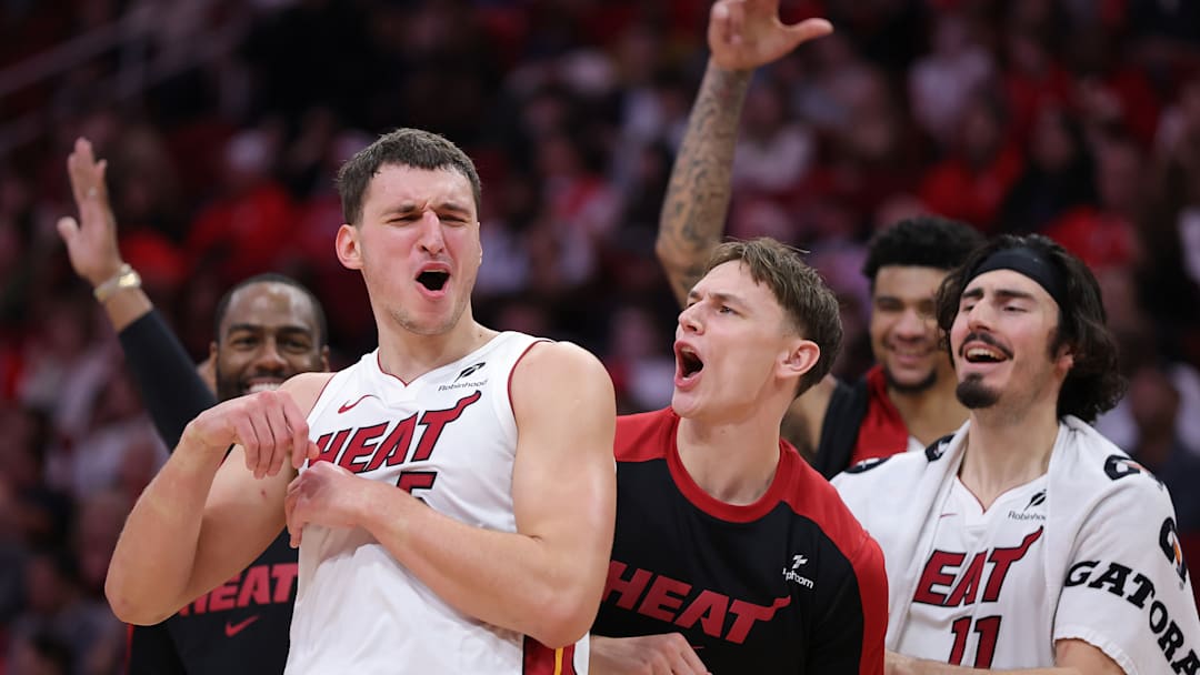 Miami Heat v Houston Rockets