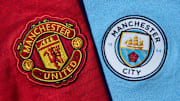 Manchester City and Manchester United Club Crests