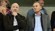 Hans-Joachim Watzke (re.) mit Mathias Sammer (Archivbild)