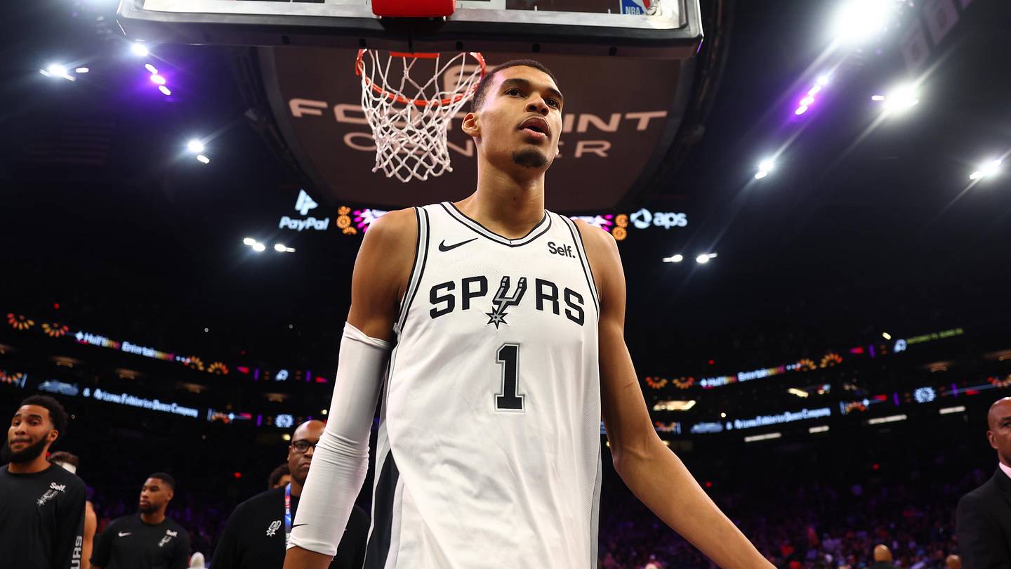 San Antonio Spurs Rookie Victor Wembanyama's 7 All-NBA Votes Mean More Than You Think - Vimarsana News