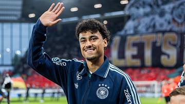 Nathaniel Brown im Einsatz für das DFB-Team