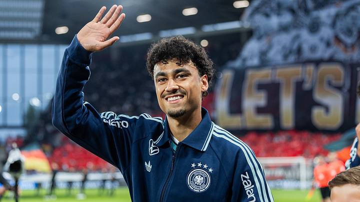 Nathaniel Brown im Einsatz für das DFB-Team