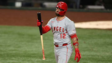 Los Angeles Angels v Texas Rangers