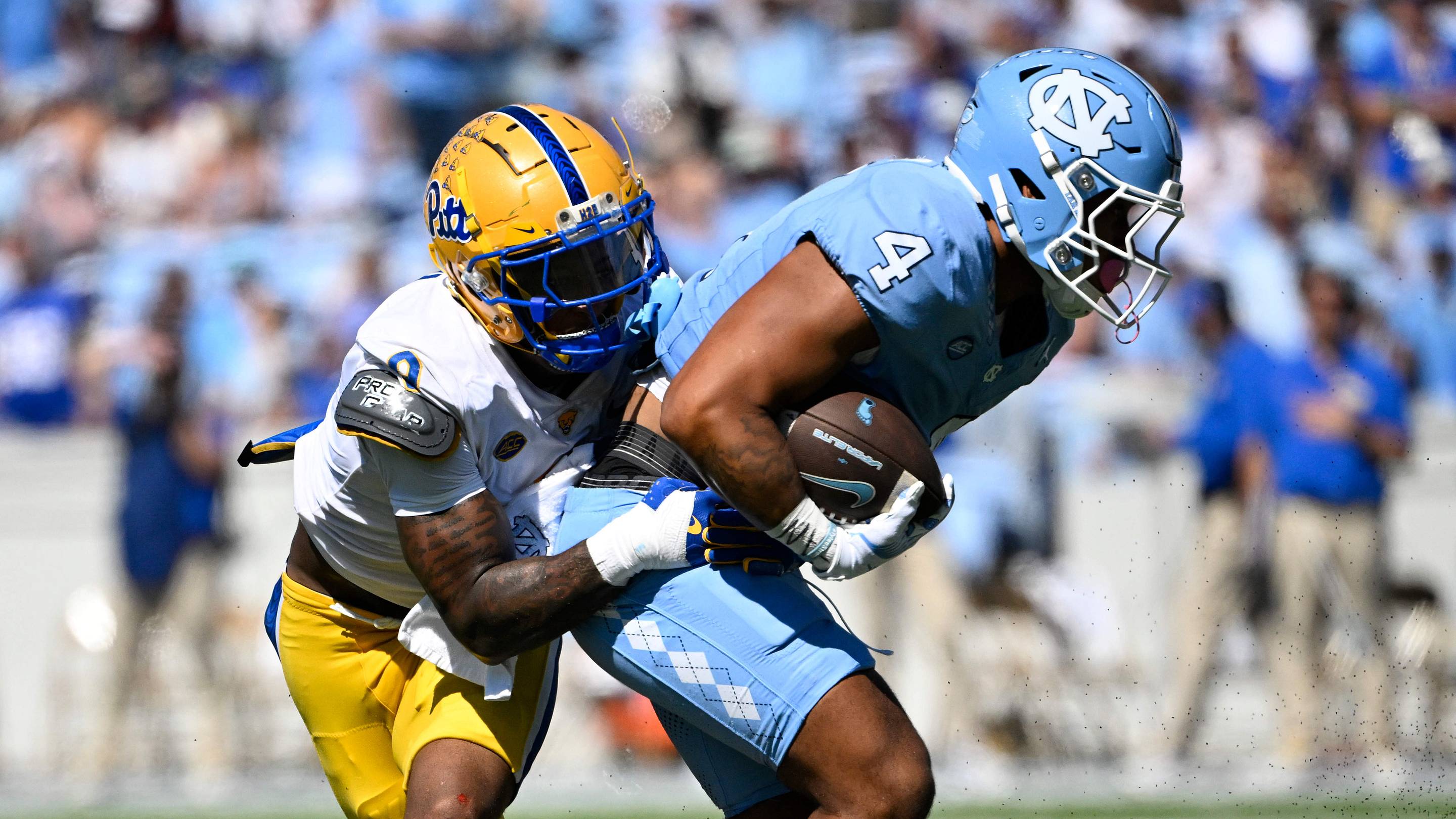 Kickoff Time for Pitt vs. UNC Announced