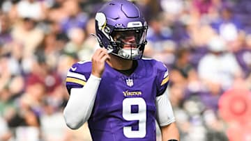 Minnesota Vikings QB J.J. McCarthy