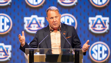 Auburn Tigers head coach Hugh Freeze is looking for improvement in season two after taking over a struggling program.