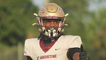 St. Augustine wide receiver Somourian Wingo