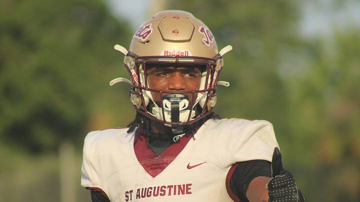 St. Augustine wide receiver Somourian Wingo