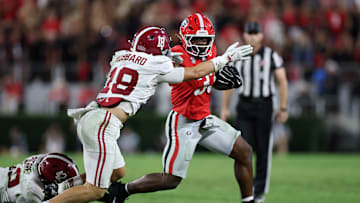 Alabama v Georgia