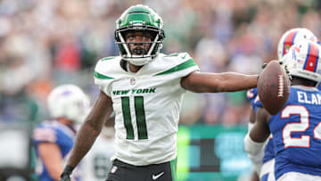 The Dallas Cowboys have reportedly been approached by the New York Jets regarding a potential Denzel Mims trade.