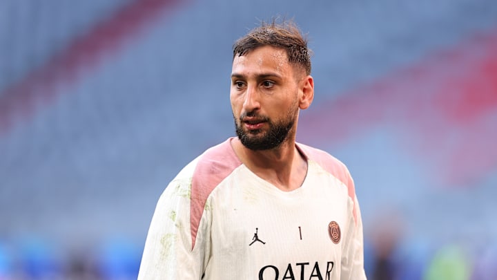 Gianluigi Donnarumma, gardien du Paris Saint-Germain Gianluigi Donnarumma, gardien du Paris Saint-Germain