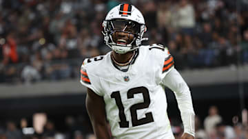 Cleveland Browns v Las Vegas Raiders