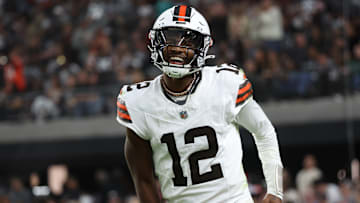 Cleveland Browns v Las Vegas Raiders