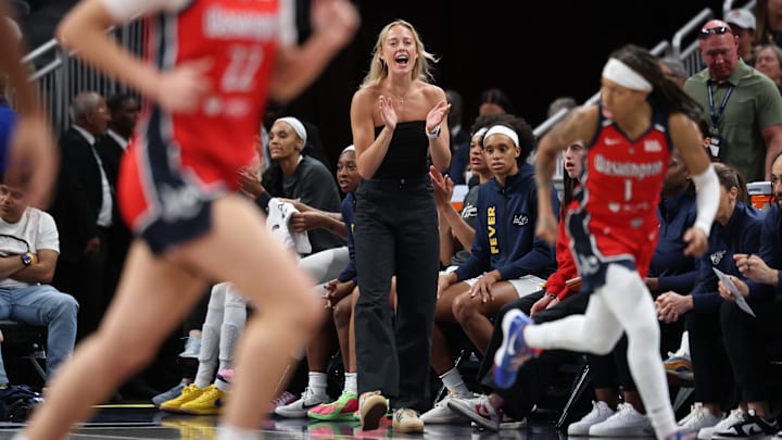 Washington Mystics v Indiana Fever Washington Mystics v Indiana Fever