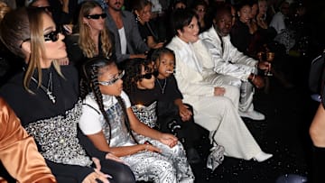 Dolce & Gabbana - Front Row - Milan Fashion Week Womenswear Spring/Summer 2023