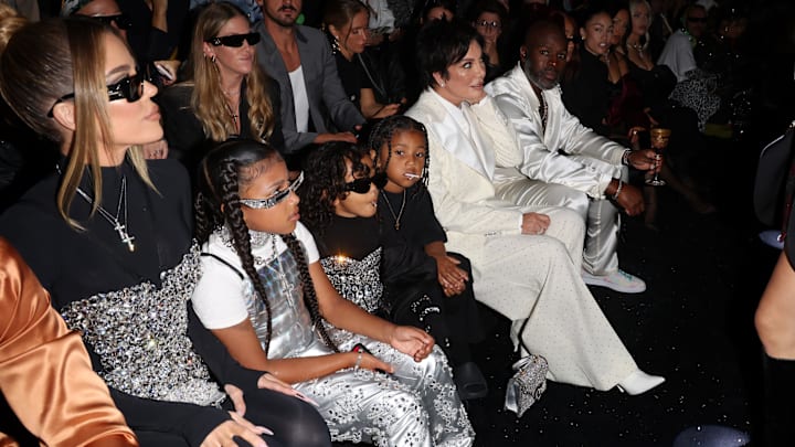 Dolce & Gabbana - Front Row - Milan Fashion Week Womenswear Spring/Summer 2023
