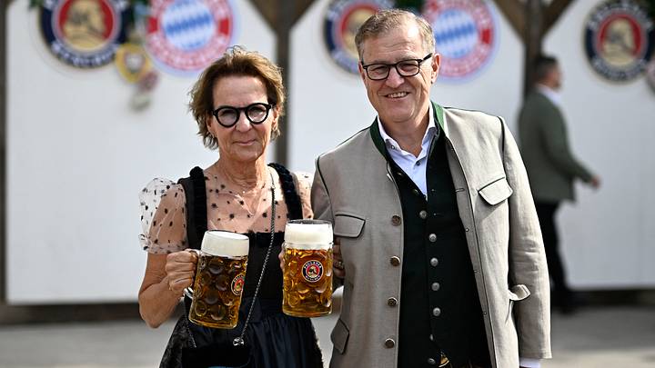 Jan-Christian Dreesen hat auf dem Oktoberfest geplaudert.