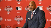 Tony Clark es el director ejecutivo de la Asociación de Jugadores de la MLB