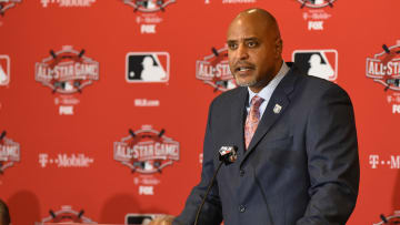 Tony Clark es el director ejecutivo de la Asociación de Jugadores de la MLB