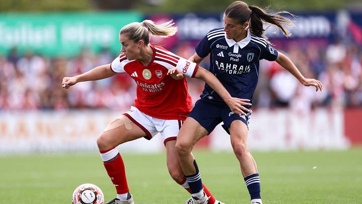 Arsenal Women v Paris FC: Pre Season Friendly