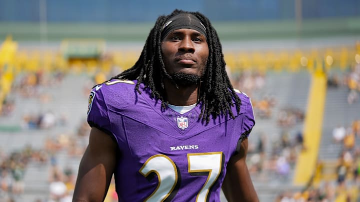 Baltimore Ravens v Green Bay Packers