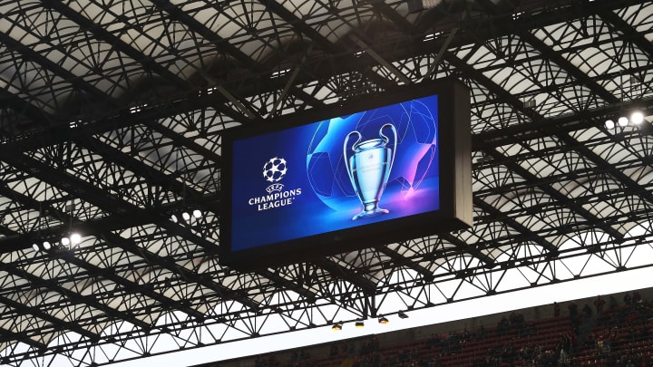 AC Milan v FC Internazionale: Semi-Final First Leg - UEFA Champions League AC Milan v FC Internazionale: Semi-Final First Leg - UEFA Champions League