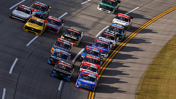Daniel Hemric, McAnally-Hilgemann Racing, NASCAR Truck Series