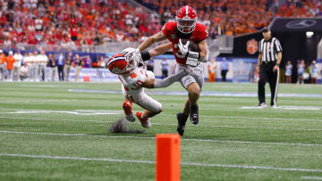 Clemson v Georgia