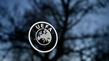 Il logo dell'Uefa 