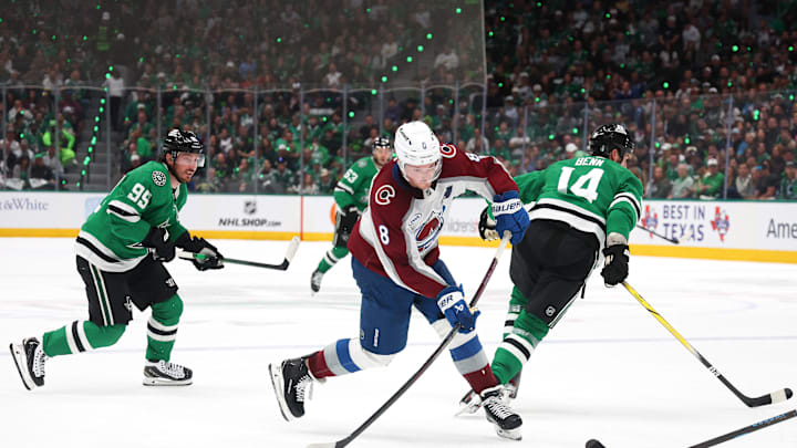 Colorado Avalanche v Dallas Stars - Game Seven