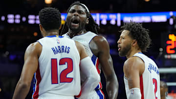 Detroit Pistons v Philadelphia 76ers