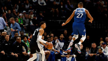 San Antonio Spurs v Minnesota Timberwolves