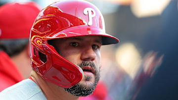Philadelphia Phillies designated hitter Kyle Schwarber