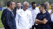 Ali Koç, Jose Mourinho ve Mario Branco