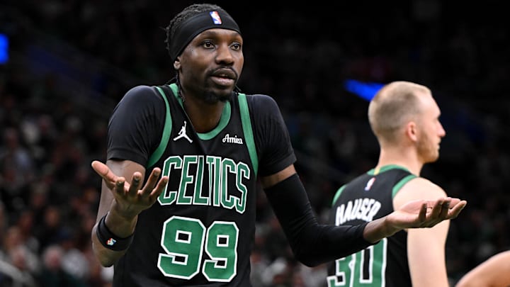 Houston Rockets v Boston Celtics