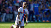 Raphinha con el FC Barcelona