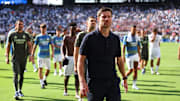 Xabi Alonso und seine Mannschaft gehen bedröppelt vom Platz