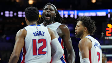 Detroit Pistons v Philadelphia 76ers