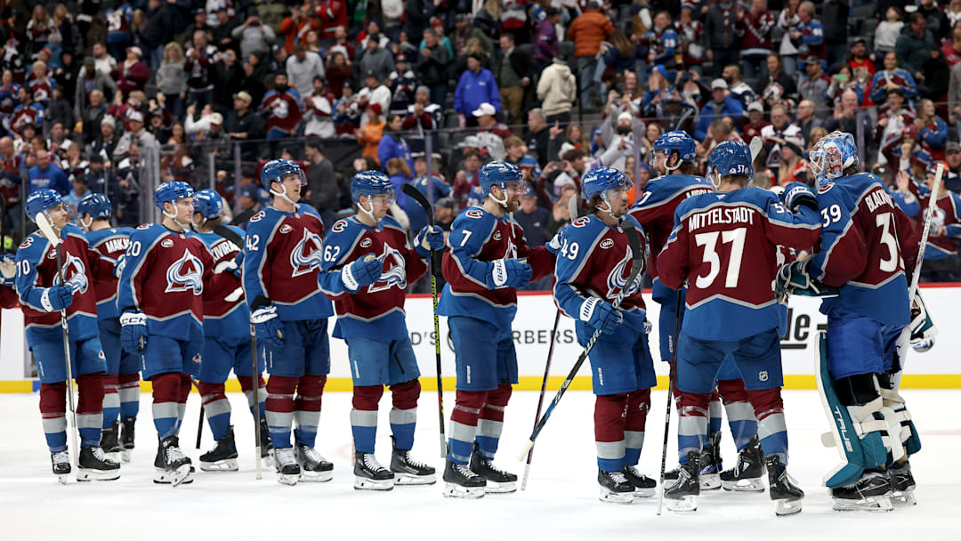 The Colorado Avalanche have used the highest number of players in the NHL this season.