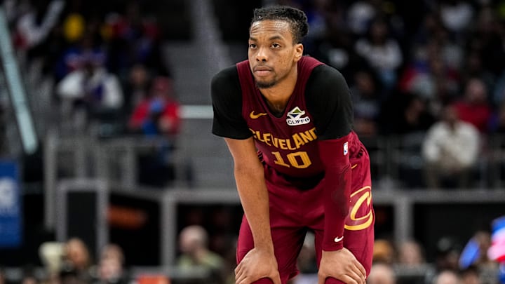 Cleveland Cavaliers v Detroit Pistons