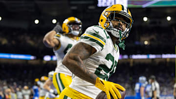 Green Bay Packers v Detroit Lions