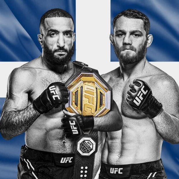 UFC 315 poster