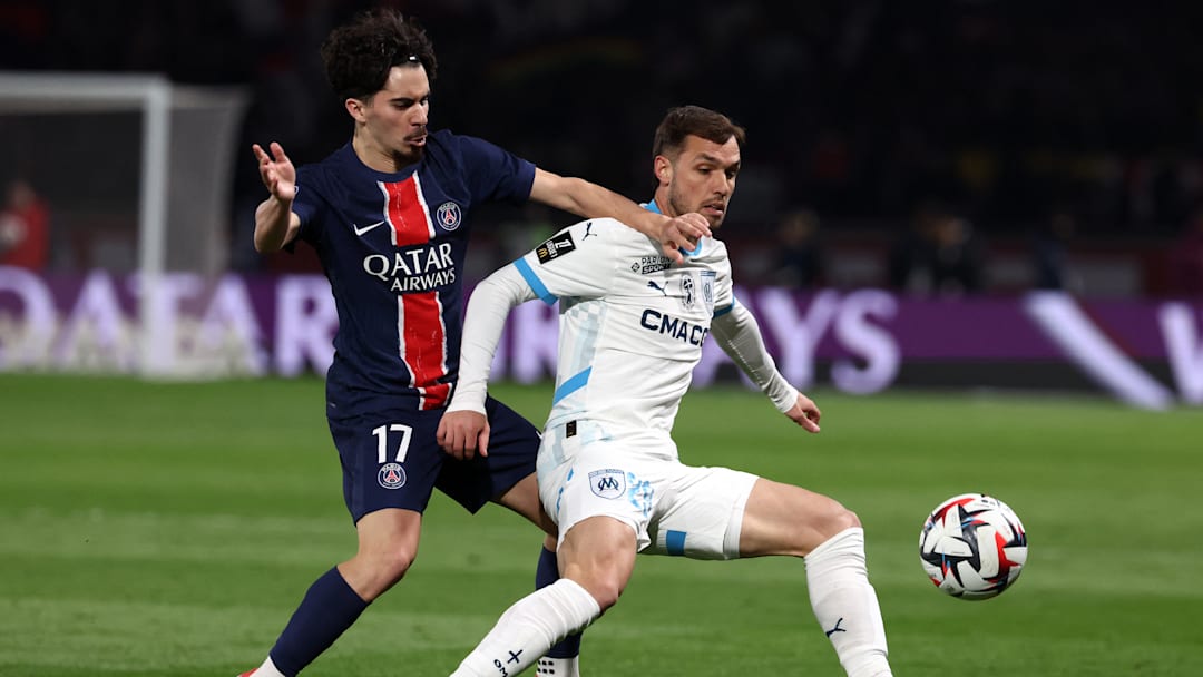 FBL-FRA-LIGUE1-PSG-MARSEILLE