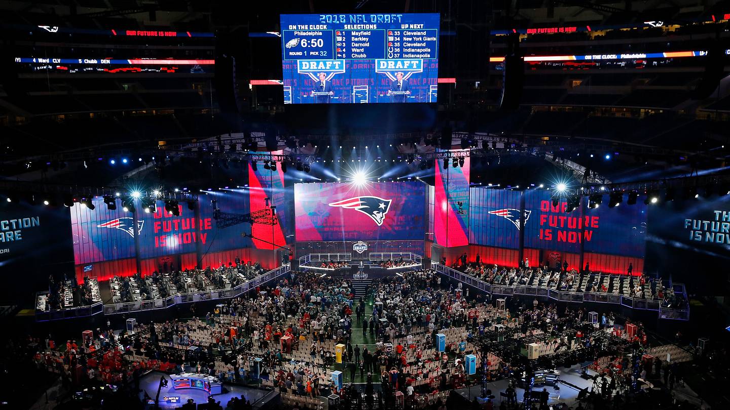 NFL insider creates uncertainty regarding Patriots first-round draft plans - Vimarsana News