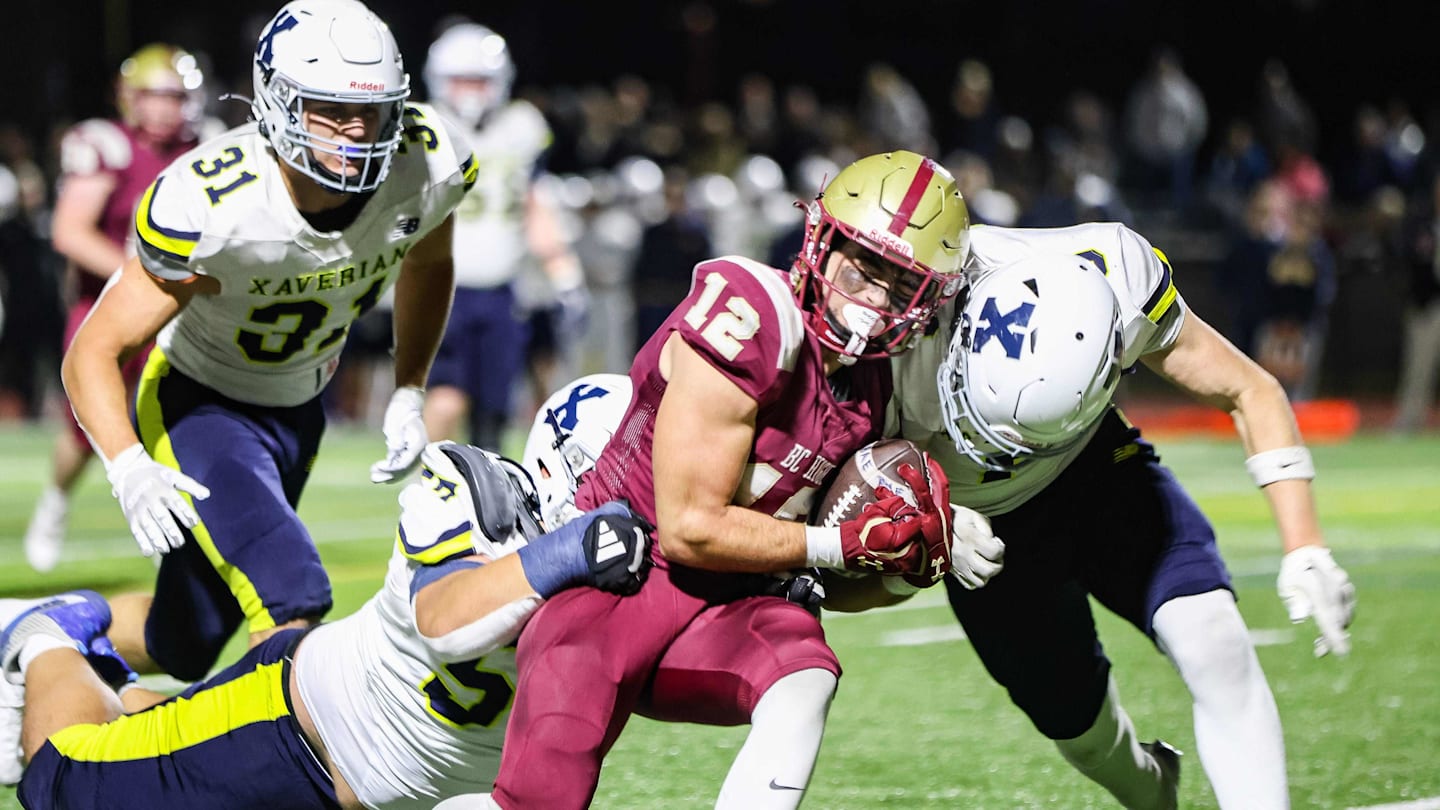 Massachusetts high school football playoff brackets; Scores, MIAA Updates