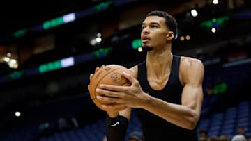 San Antonio Spurs v New Orleans Pelicans