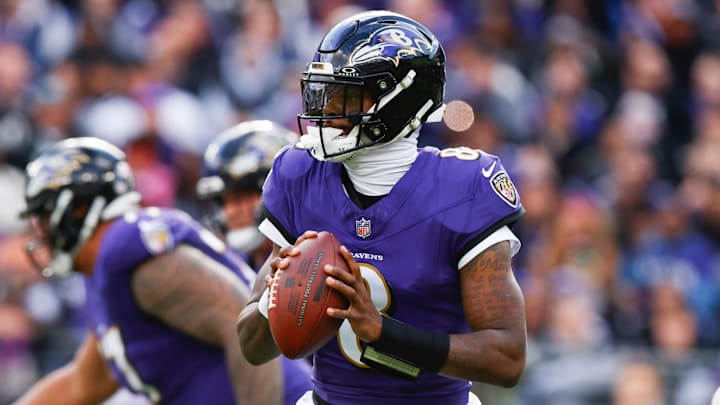 The Ravens and Lamar Jackson have won five straight, taking over the No. 4 seed in the AFC playoff picture. The Ravens and Lamar Jackson have won five straight, taking over the No. 4 seed in the AFC playoff picture.