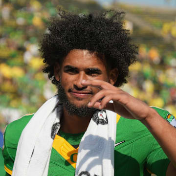 Oregon Ducks dan lanning injury Dante moore Kenyon Sadiq Jeremiah McClellan Minnesota Golden Gophers Big Ten Recruiting NIL