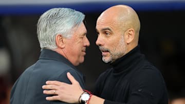 Real Madrid v Manchester City Semi Final Leg Two - UEFA Champions League