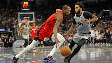 Houston Rockets v San Antonio Spurs